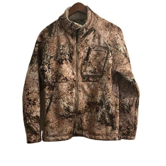 Cabela's Jackets & Blazers - Cabela's Brown Camouflage Utility Jacket